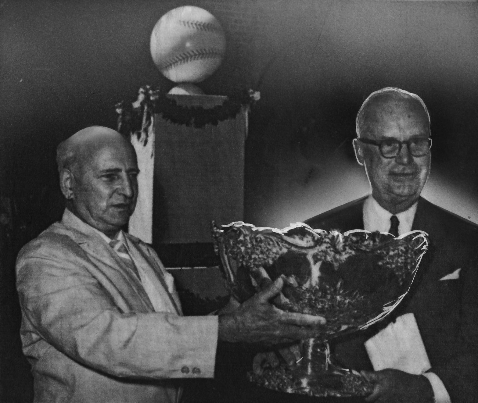 Staley AE Jr trophy